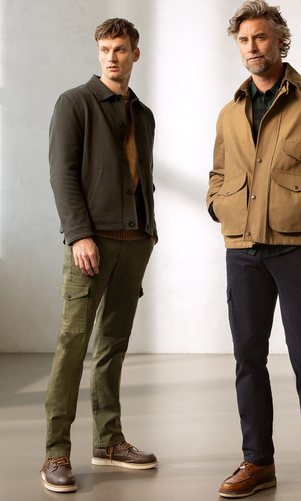 Joker Cargojeans Cargo 1853535 robuster Twill
