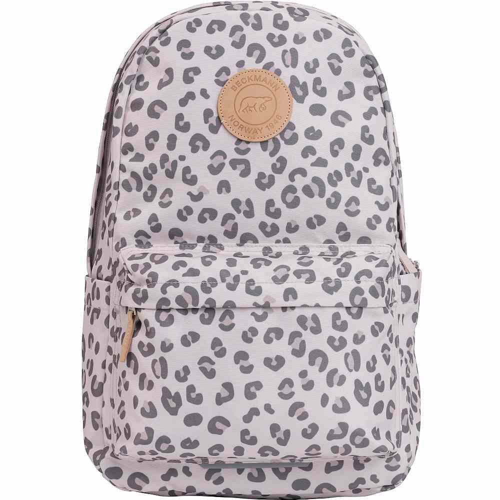 Beckmann Norway Schulrucksack Beckmann Rucksack City 30l Leopard beige Schulrucksack
