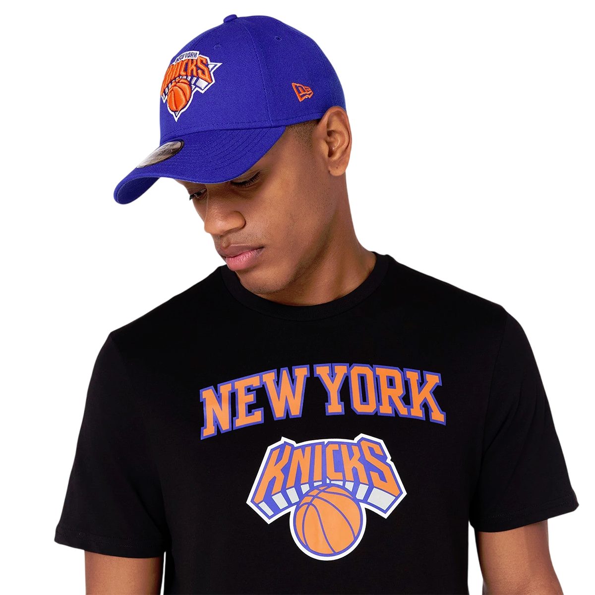 New Era T-Shirt NBA New York Knicks (kein Set)