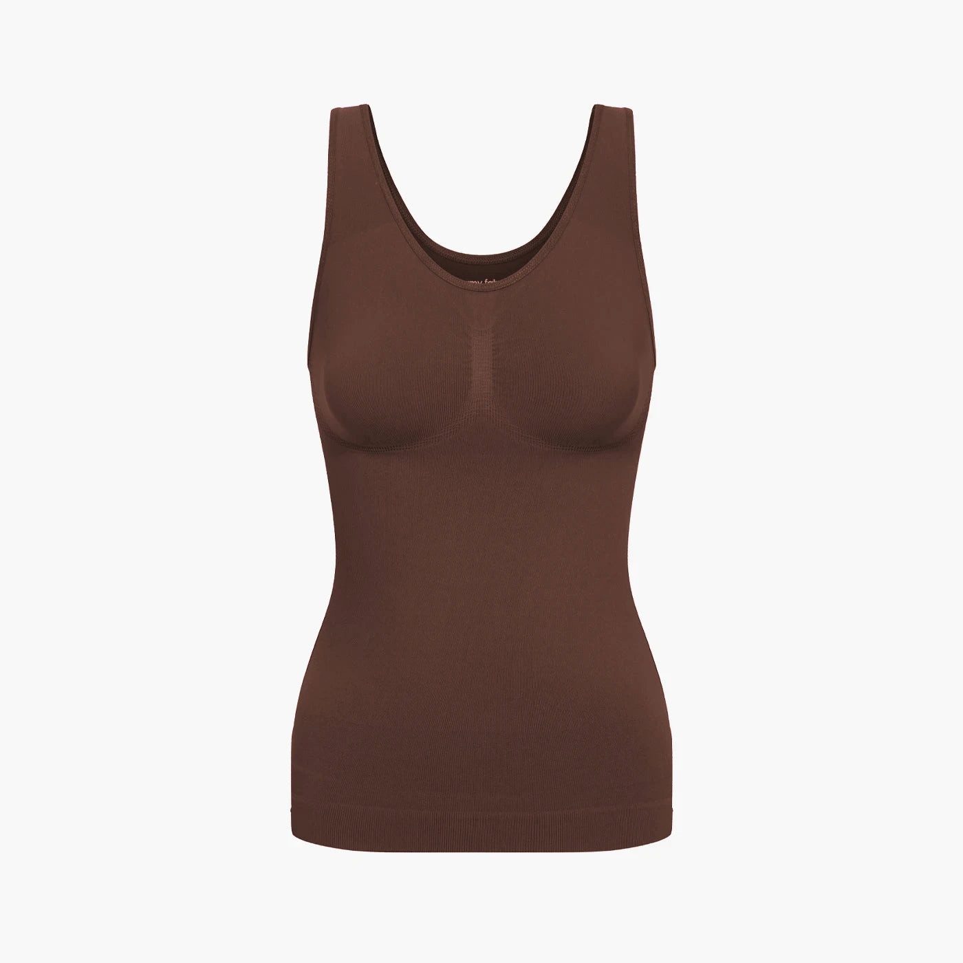 cfab Shapingtop Shaping Unterhemd-Braun-4XL (1-tlg)
