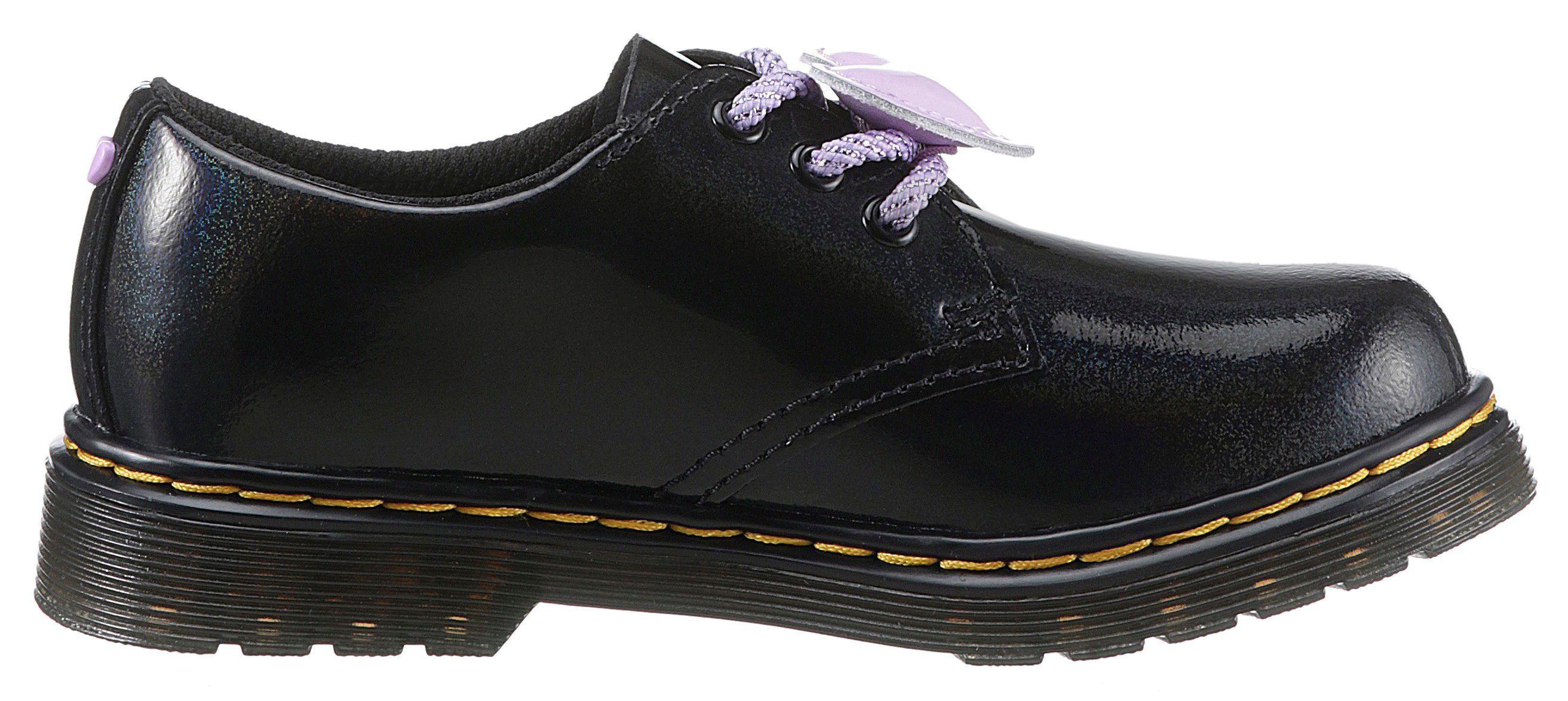 DR. MARTENS 1461 bunten Schnürsenkeln mit Schnürschuh J