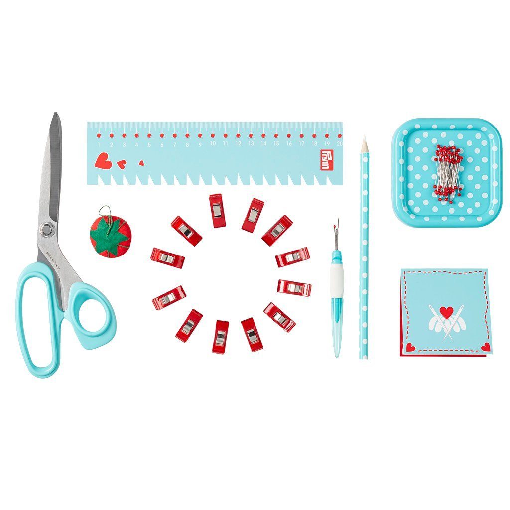 Prym Kreativset Nähen Starter-Set Love, Komplett-Set