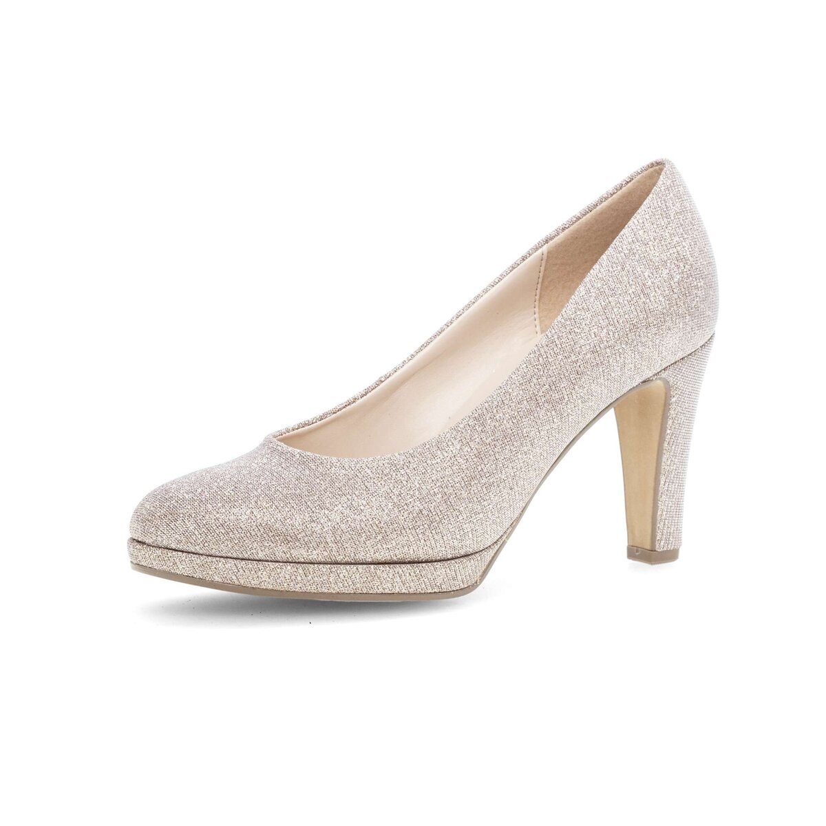 Gabor Plateau Pumps Lederimitat Plateaupumps günstig online kaufen