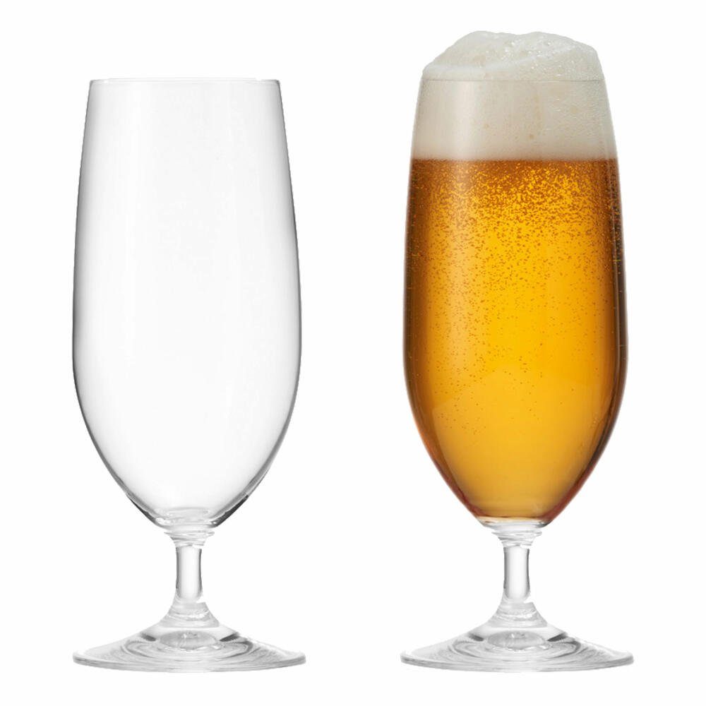montana-Glas Bierglas :pure 250ml 042389, Glas