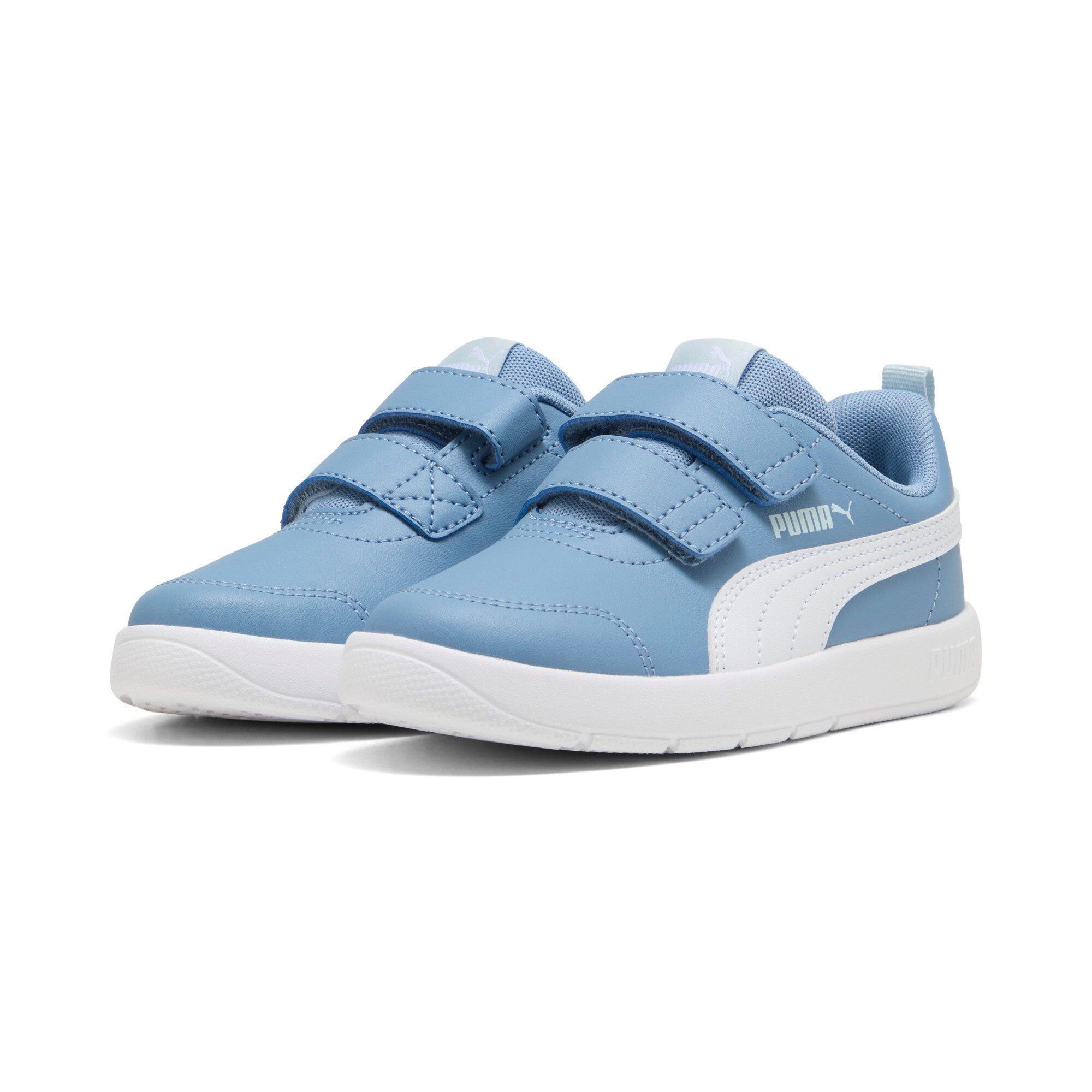 PUMA COURTFLEX V3 V PS Sneaker für vielseitige Aktivitäten, mit Textil-Innenfutter