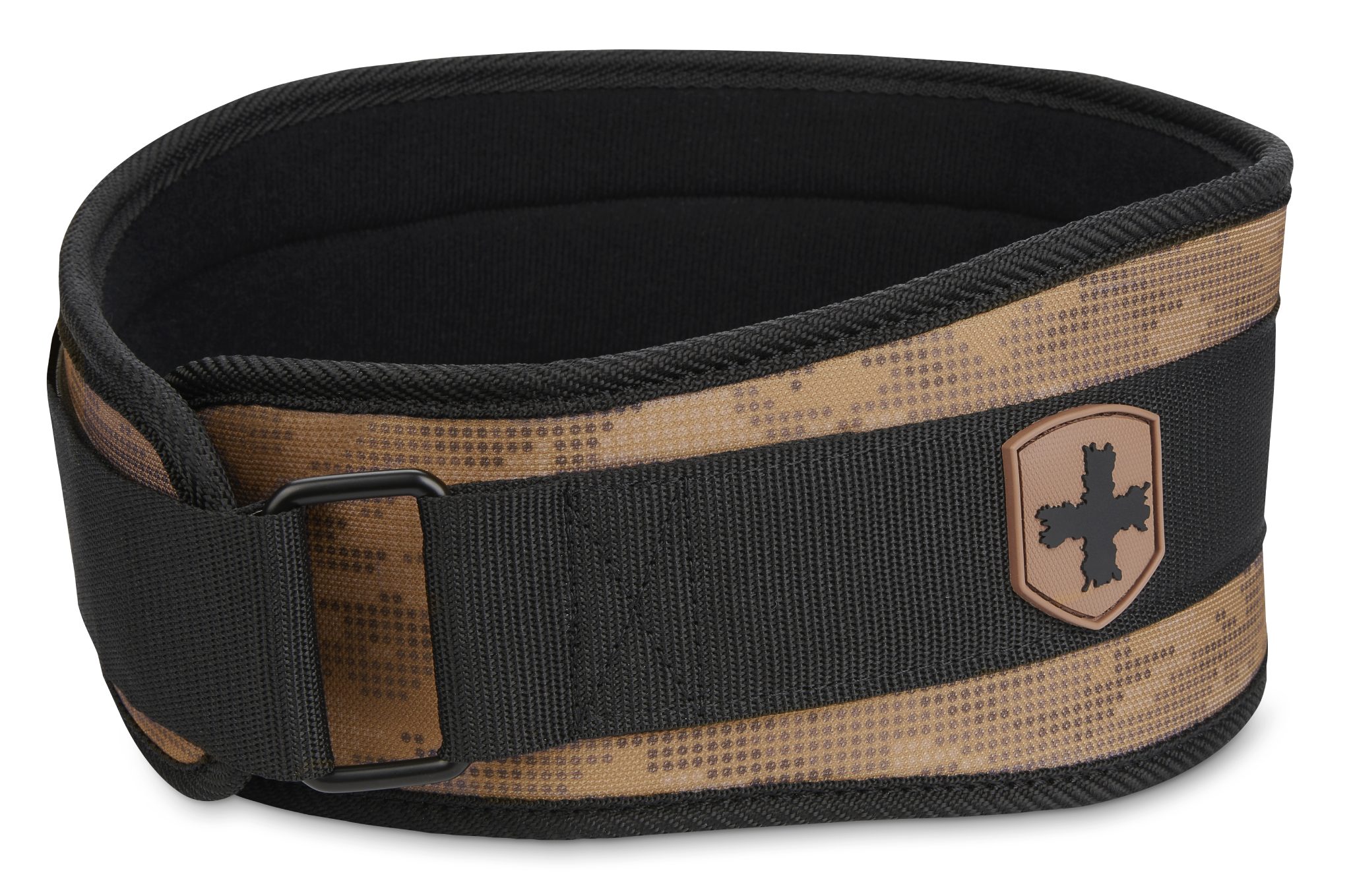 Harbinger Dip-Gürtel Harbinger Foam Core Lifting Belt 4,5 Zoll Unisex BRAUN CAMO S