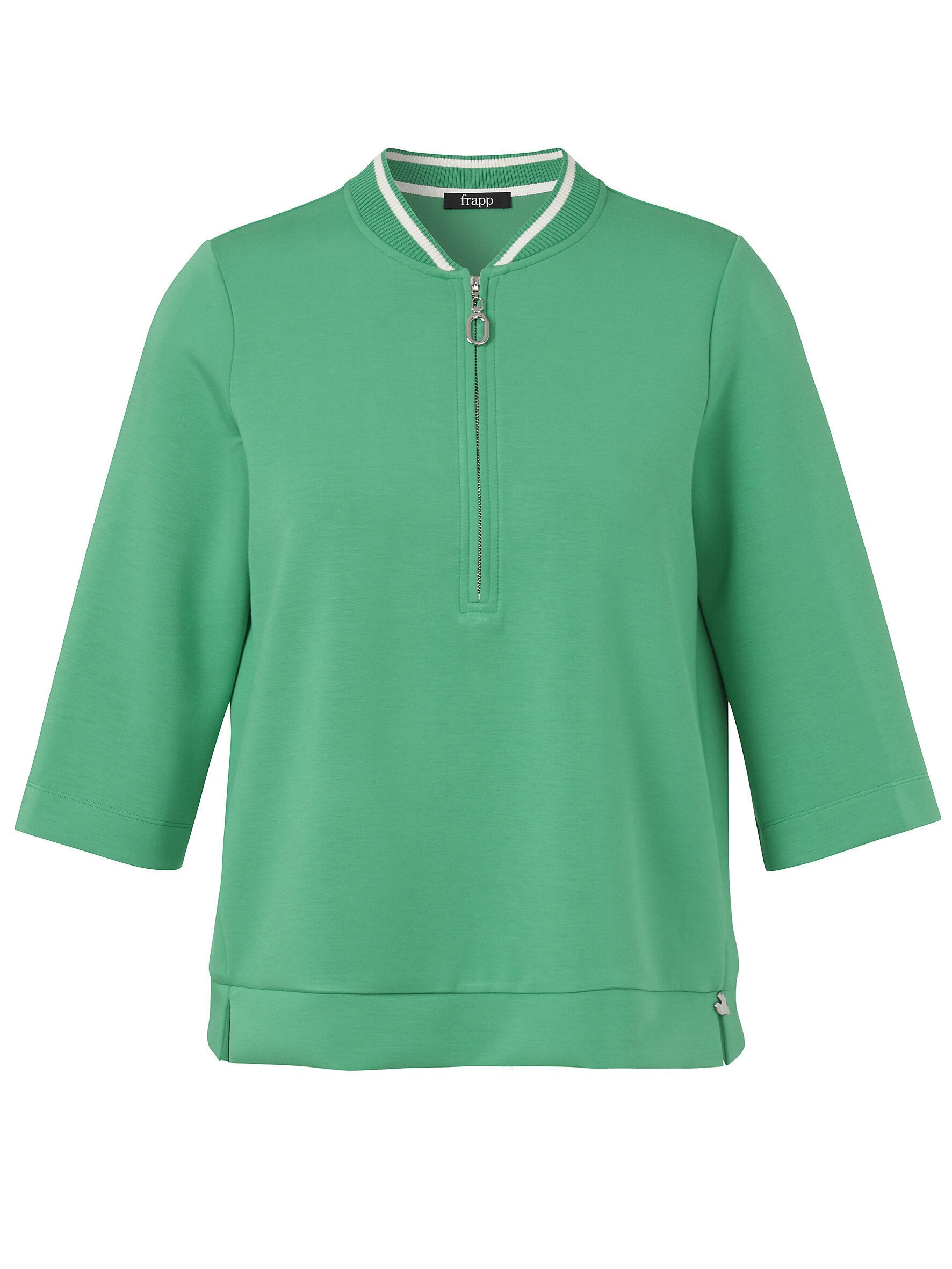 FRAPP Sweatshirt (1-tlg) Große Größen