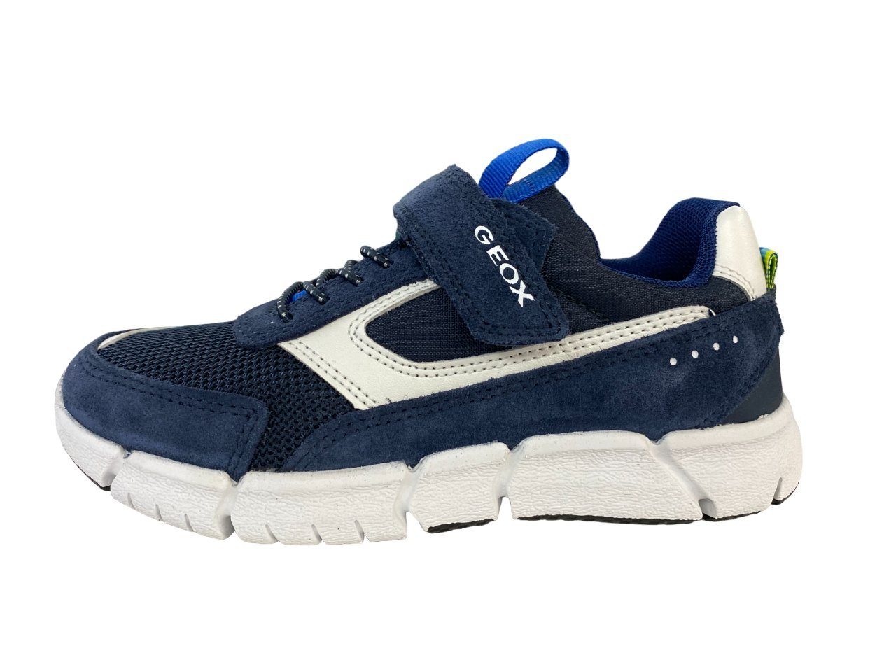 GEOX J FLEXYPER Boy Kinder Sneaker J359BA-01122-C4211 NAVY/WHITE Sneaker