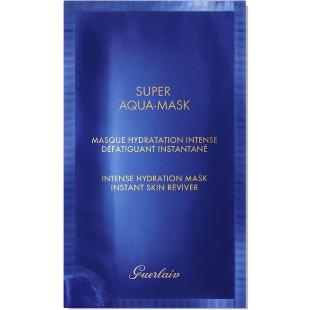 GUERLAIN Gesichtsmaske Super Aqua Firming Sheet Mask For Face Wöchentlich 12 Stück 30 ml