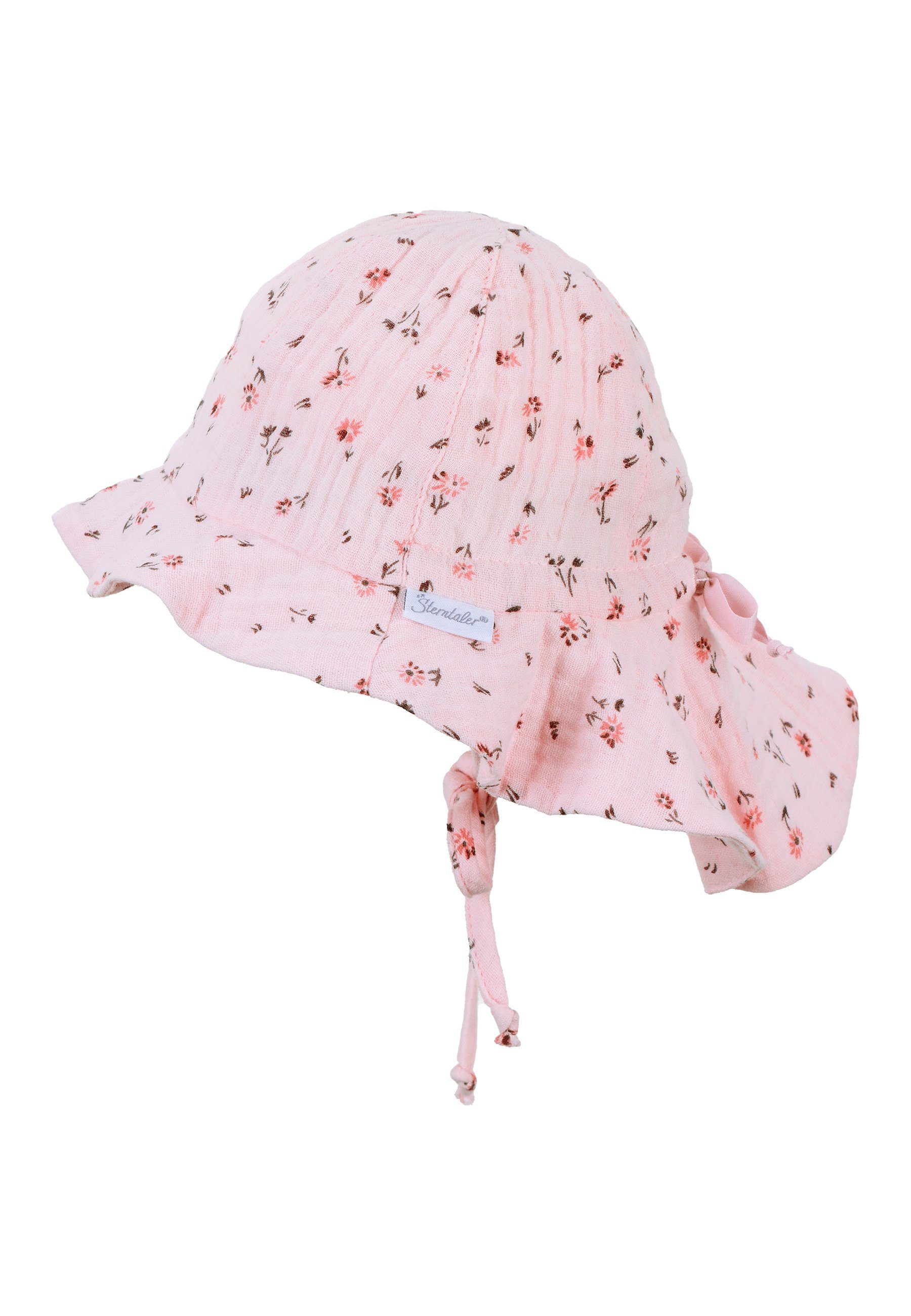 Sterntaler® Ballonmütze Mütze (1-St) rosafarbig
