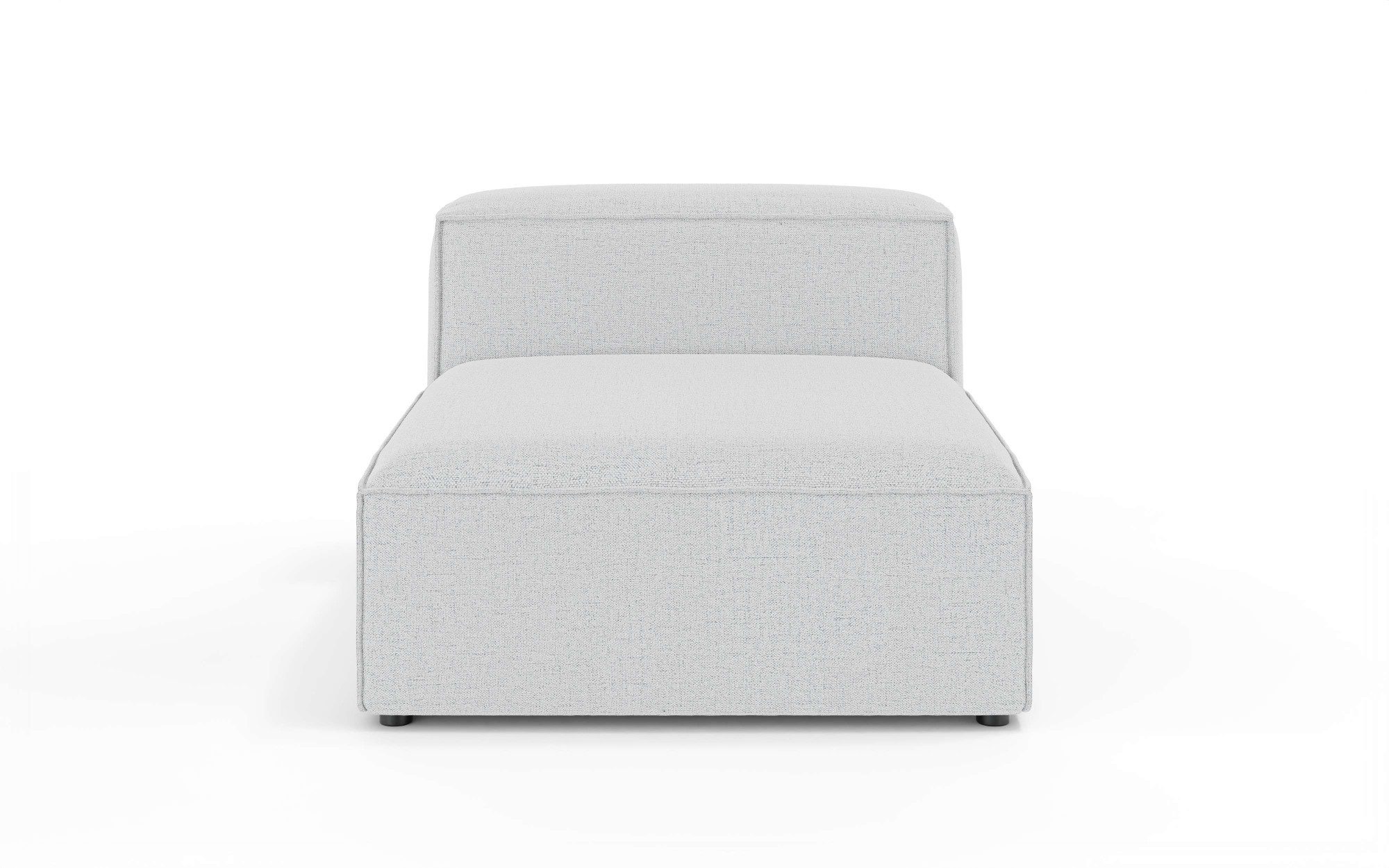 OTTO home Chaiselongue HAILY Liegesessel, Loungemöbel zum Relaxen, Maße B/T/H: 100/130/72 cm, als Modul oder separat verwendbar, für individuelle Zusammenstellung
