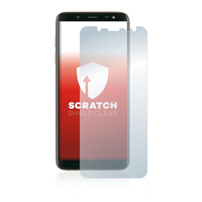 upscreen Schutzfolie für Samsung Galaxy J6 2018 Displayschutzfolie Folie klar Anti-Scratch Anti-Fingerprint