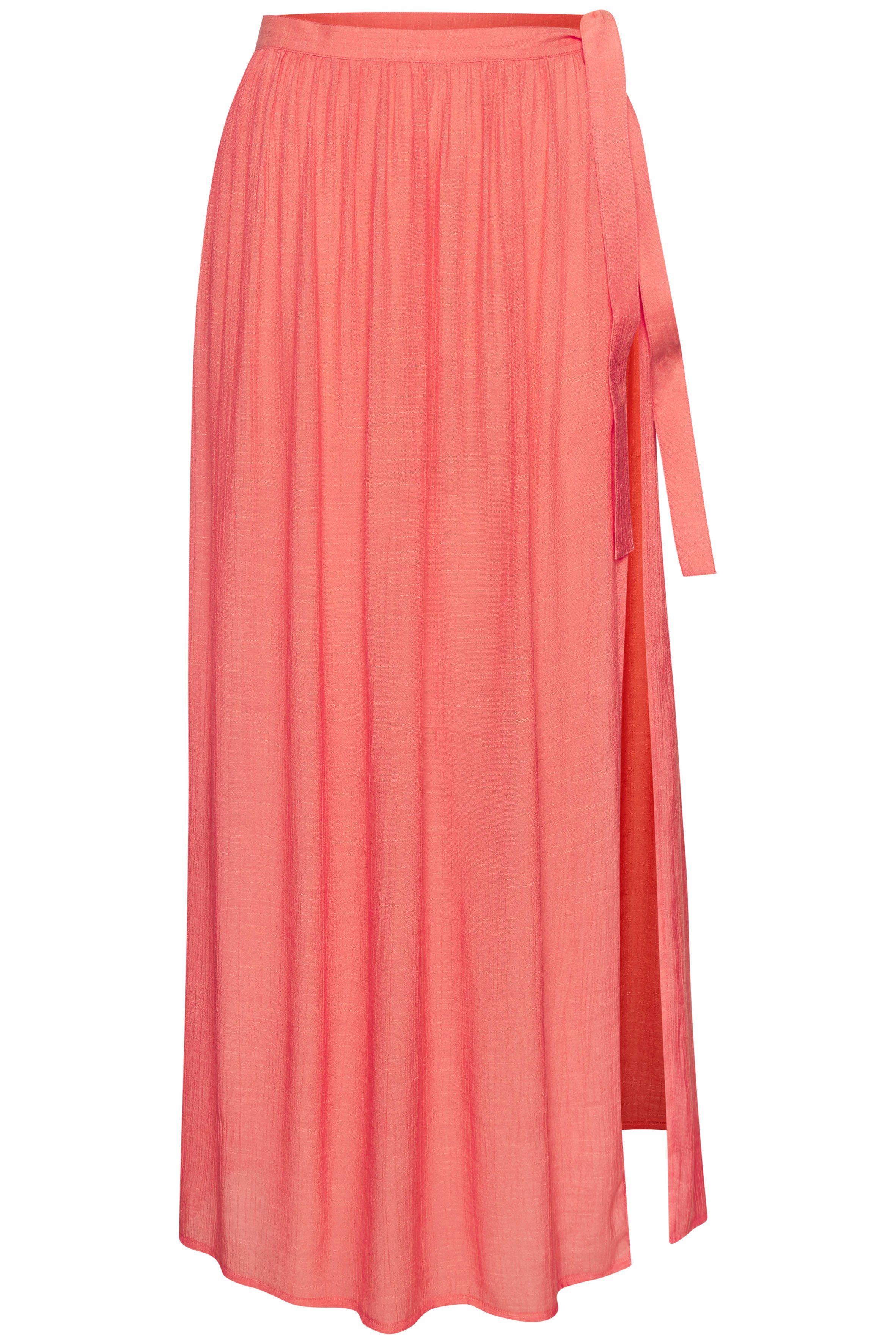 Bruno Banani Wickelrock aus bügelfreier Crêpeware günstig online kaufen