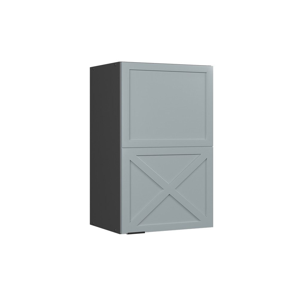 Vicco Hängeschrank Fame-Line, Hellblau-grau/Anthrazit, 45 cm günstig online kaufen