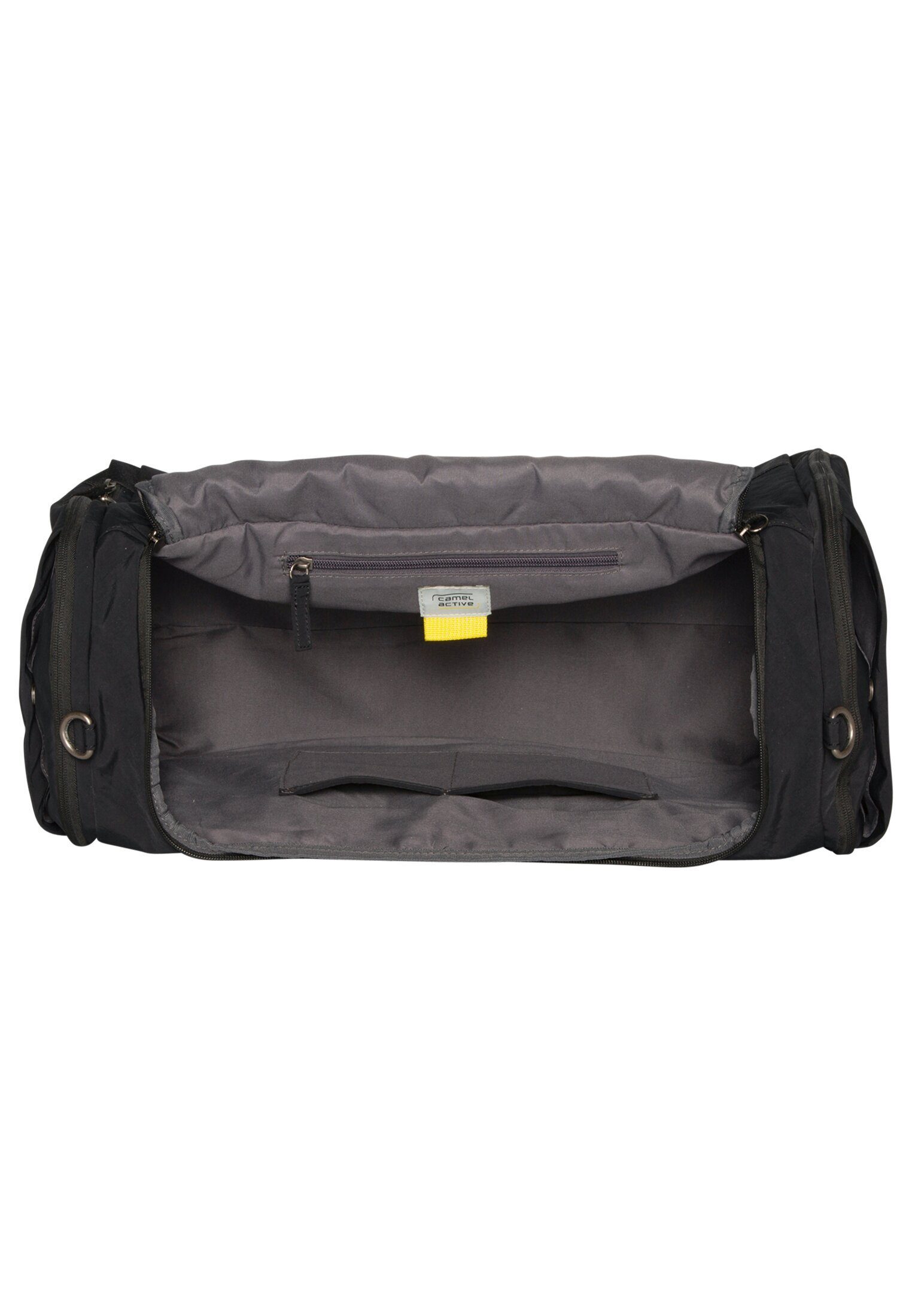 camel active Umhängetasche Weekender mit abnehmbarem Schultergurt