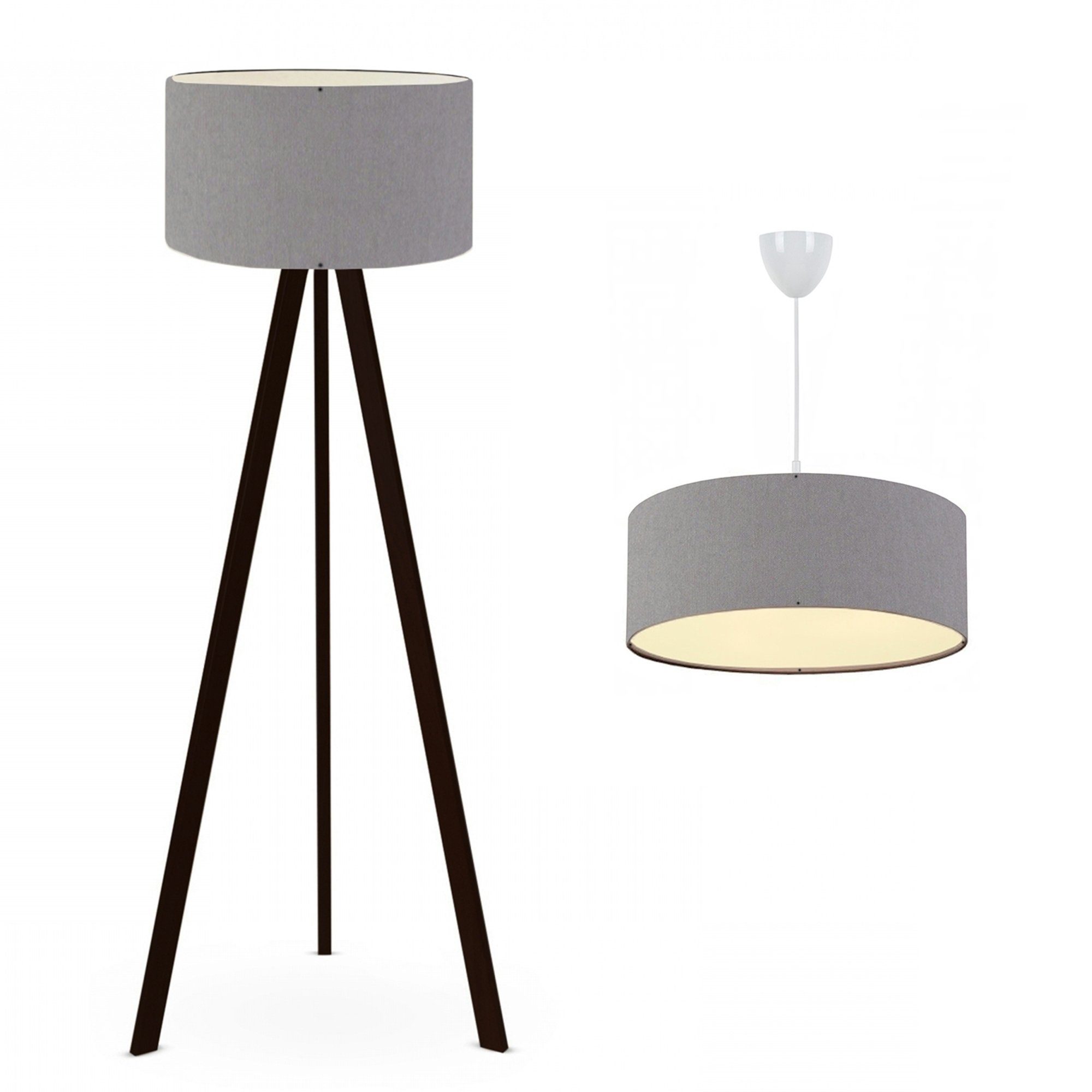 lux.pro Stehlampe, ohne Leuchtmittel, »Scunthorpe« Set günstig online kaufen
