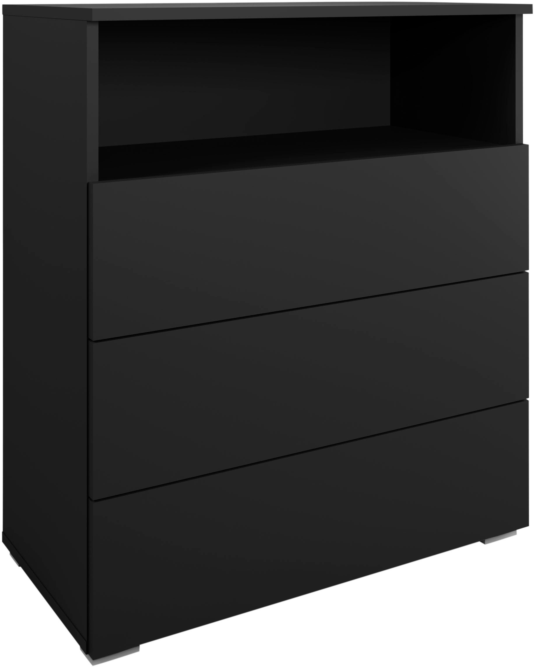 graphitschwarz matt | Korpus: graphitschwarz