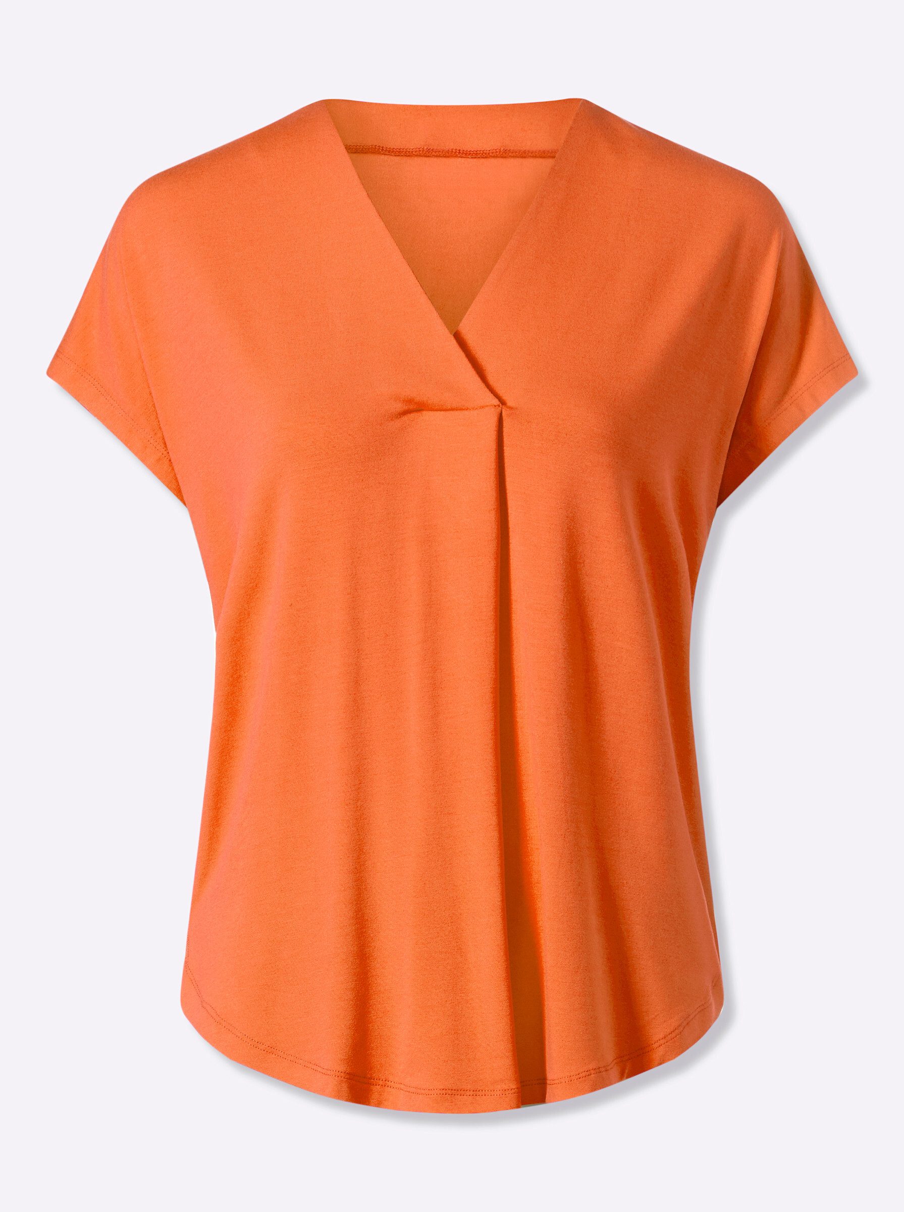 heine T-Shirt Shirtbluse Kurzarm