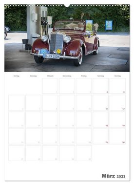CALVENDO Wandkalender Mercedes Benz 170 SCB (Premium, hochwertiger DIN A2 Wandkalender 2023, Kunstdruck in Hochglanz)