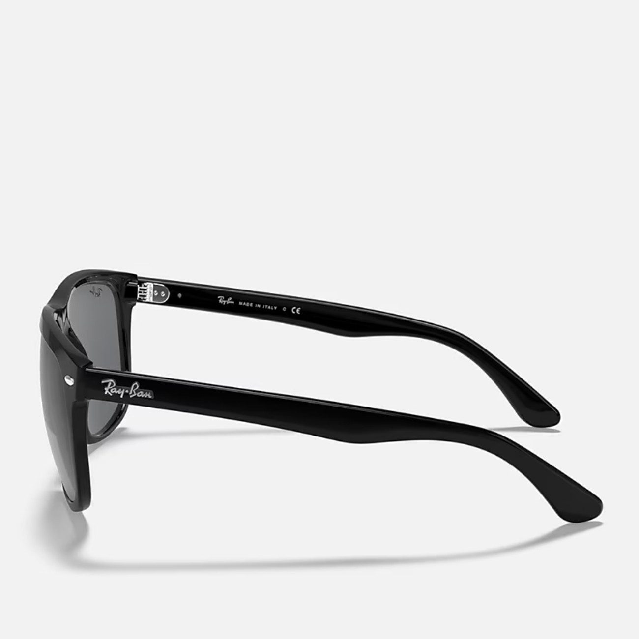 Ray-Ban Sonnenbrille Ray-Ban Boyfriend RB4147 601/87 Black On Dark Grey