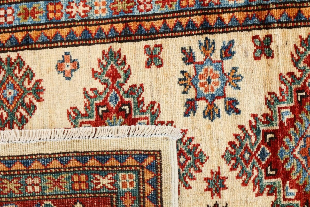 Höhe: 122x183 Orientteppich 5 Nain Handgeknüpfter Kazak Orientteppich, mm Super rechteckig, Trading,