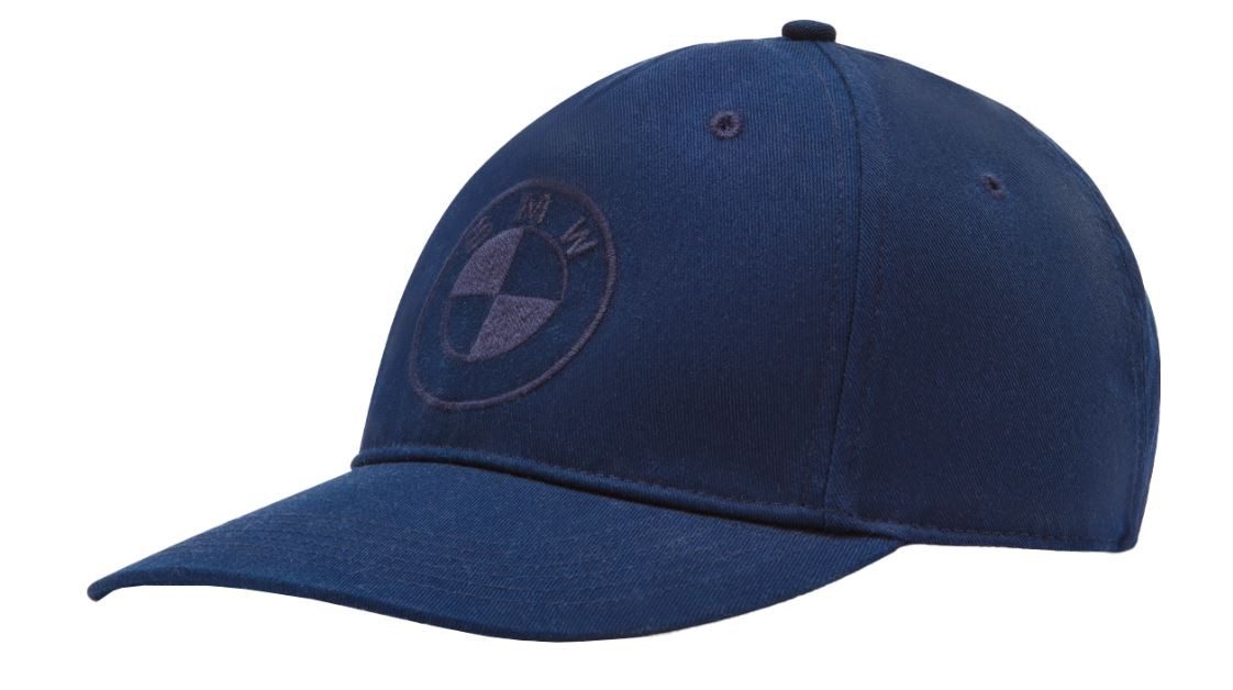BMW Baseball Cap BMW Cap Logo Mütze Baseballcap Basebalkappe Hat Blau M3 M4 3er E46 E30 (1-St)