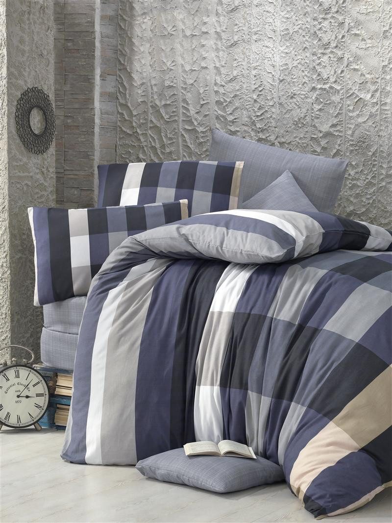 Victoria Home Bettwäsche "Cigdem" 135x200+80x80 cm, 65% Baumwolle 35% Polyester