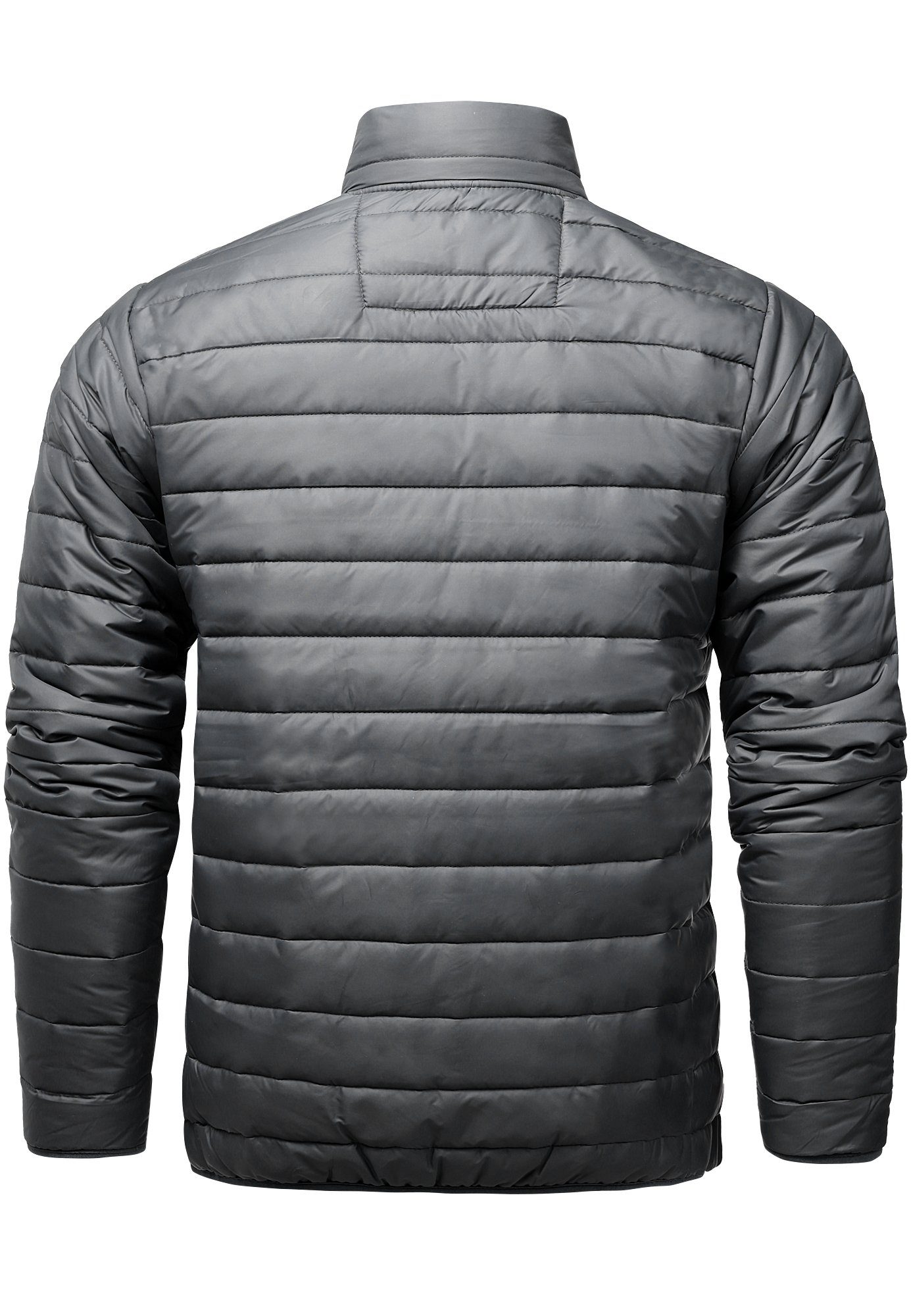 Amaci&Sons Steppjacke Pomona Steppjacke Herren Outdoor Basic Patch Jacke günstig online kaufen