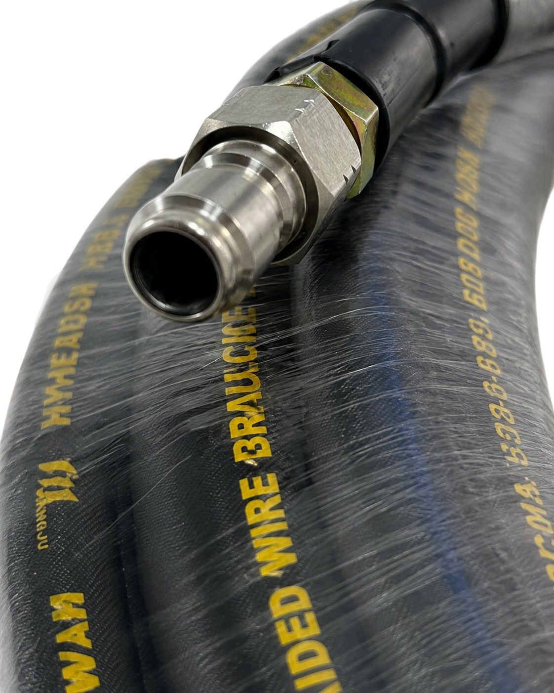 DeTec. Hochdruckschlauch 10 Meter max. 320 bar für 13 PS Hochdruckreiniger – Bild 4 von 5