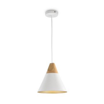 MAYTONI DECORATIVE LIGHTING Pendelleuchte Bicones 1 22x13.7x22 cm, ohne Leuchtmittel, hochwertige Design Lampe & dekoratives Raumobjekt