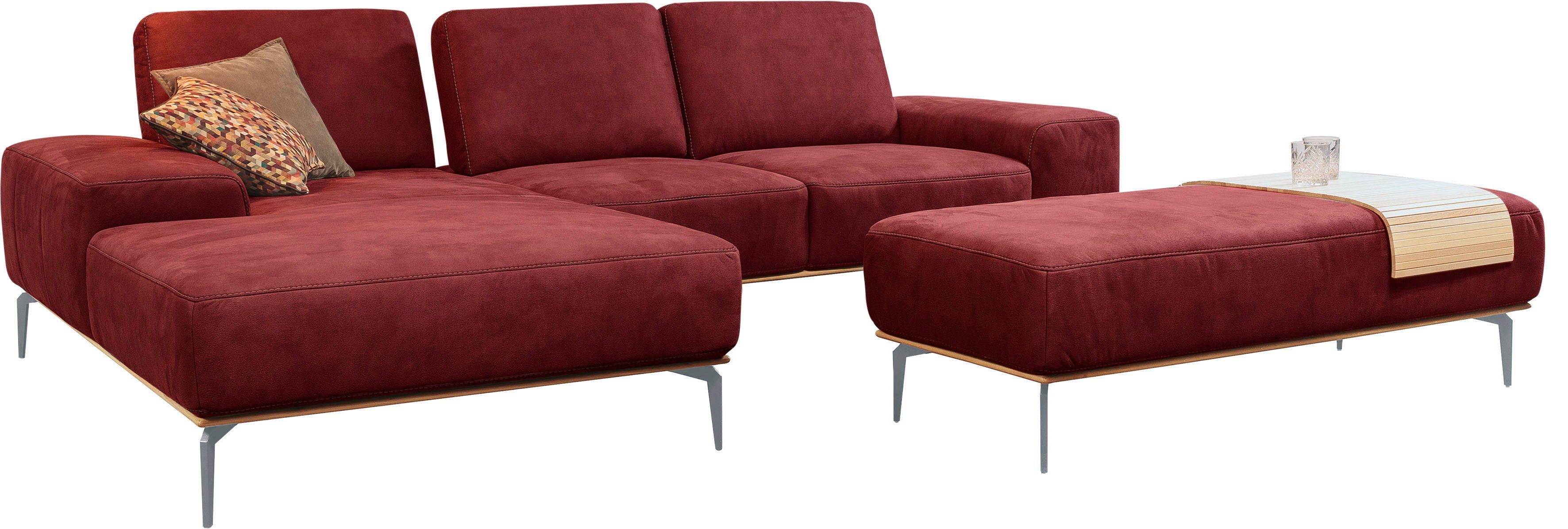 W.SCHILLIG Ecksofa run, Designsofa mit tollem günstig online kaufen