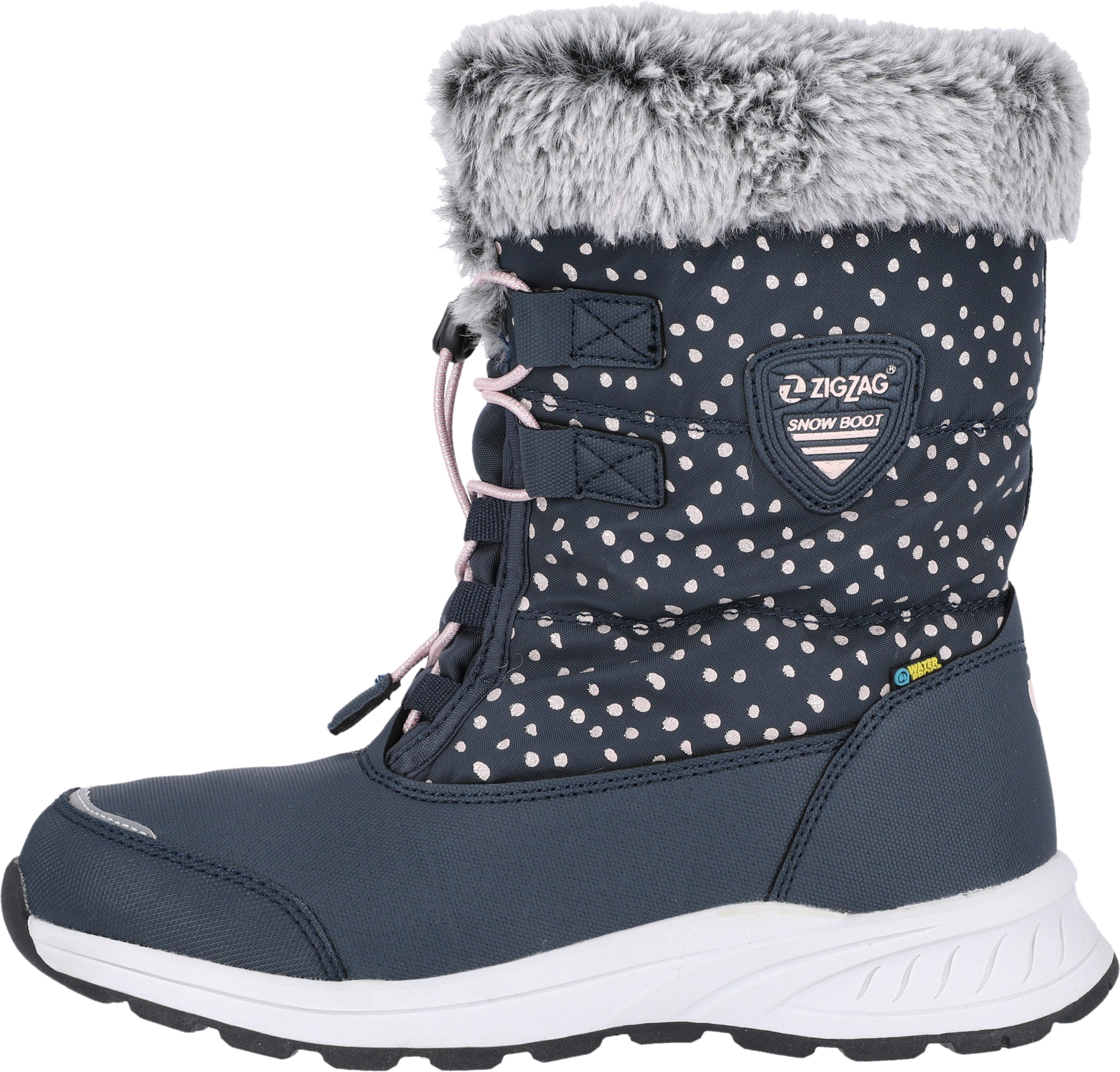 ZIGZAG WESEND KIDS BOOT WP V2 Winterboots Winterstiefel,Schnürstiefel, Winterschuhe, wasserdicht, gefüttert