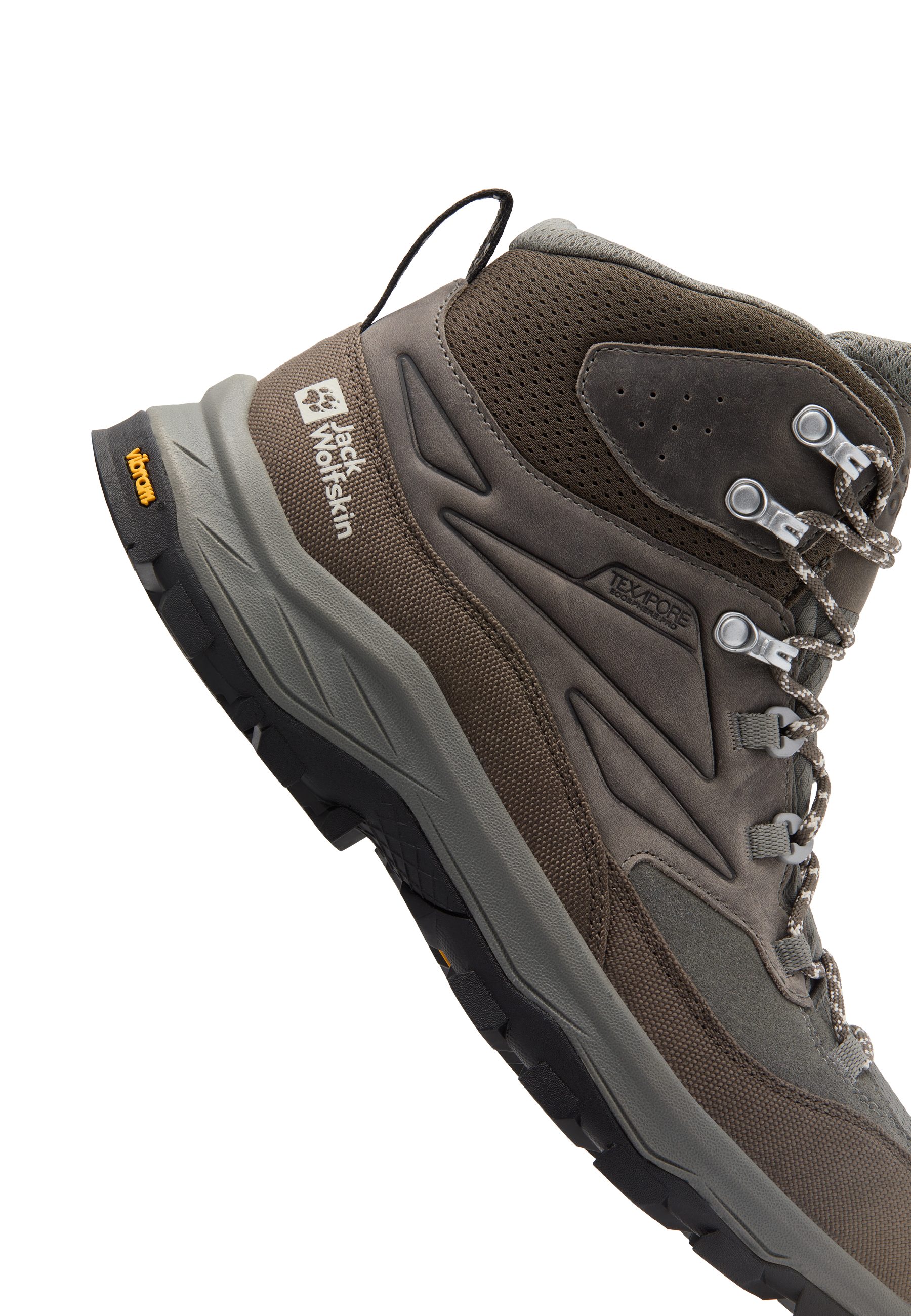 Jack Wolfskin CYROX TEXAPORE MID M Wanderschuh wasserdicht, Trekkingschuh