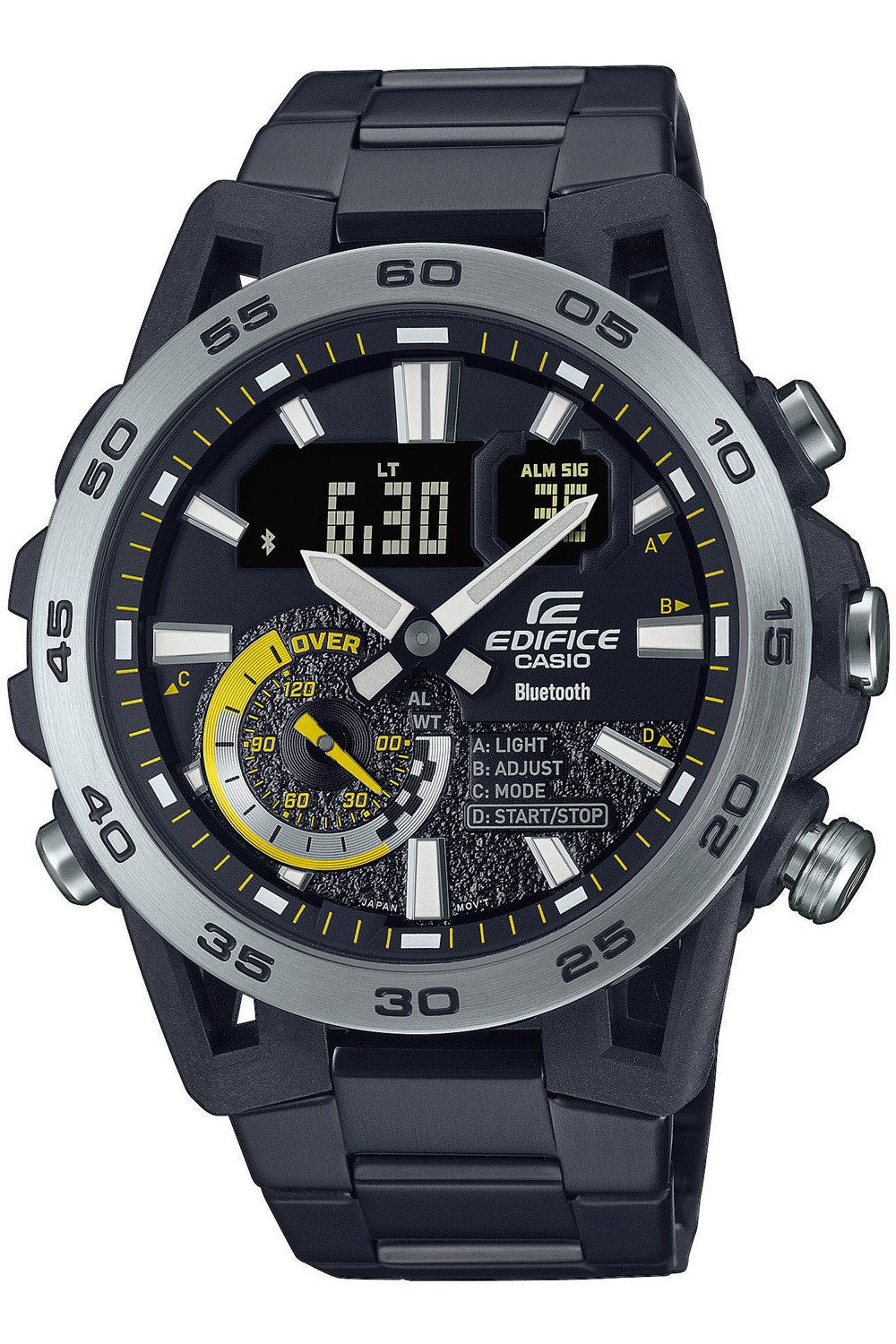 CASIO EDIFICE Quarzuhr Edifice Bluetooth Schwarz günstig online kaufen