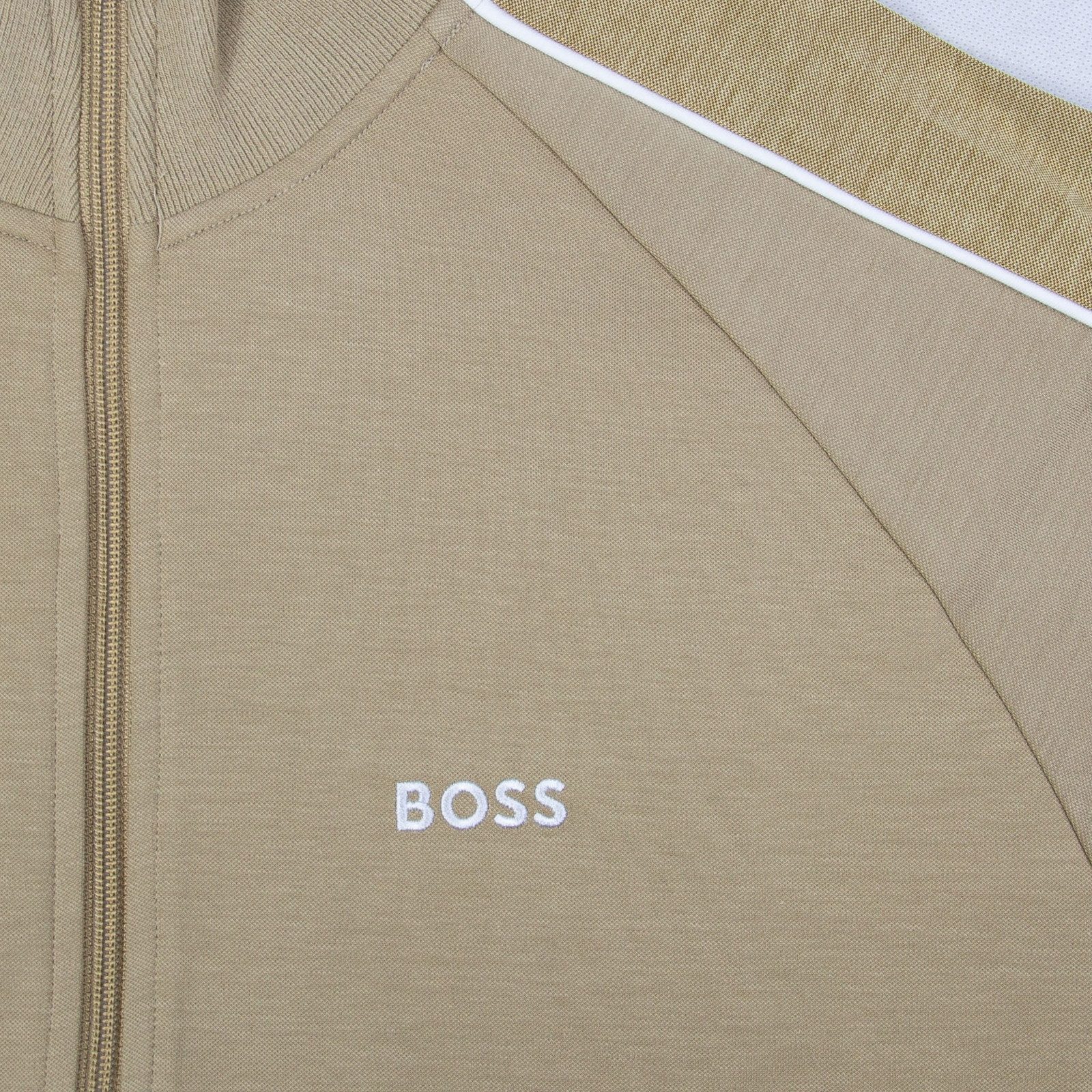 BOSS Sweatjacke Tracksuit Jacket mit Stehkragen günstig online kaufen