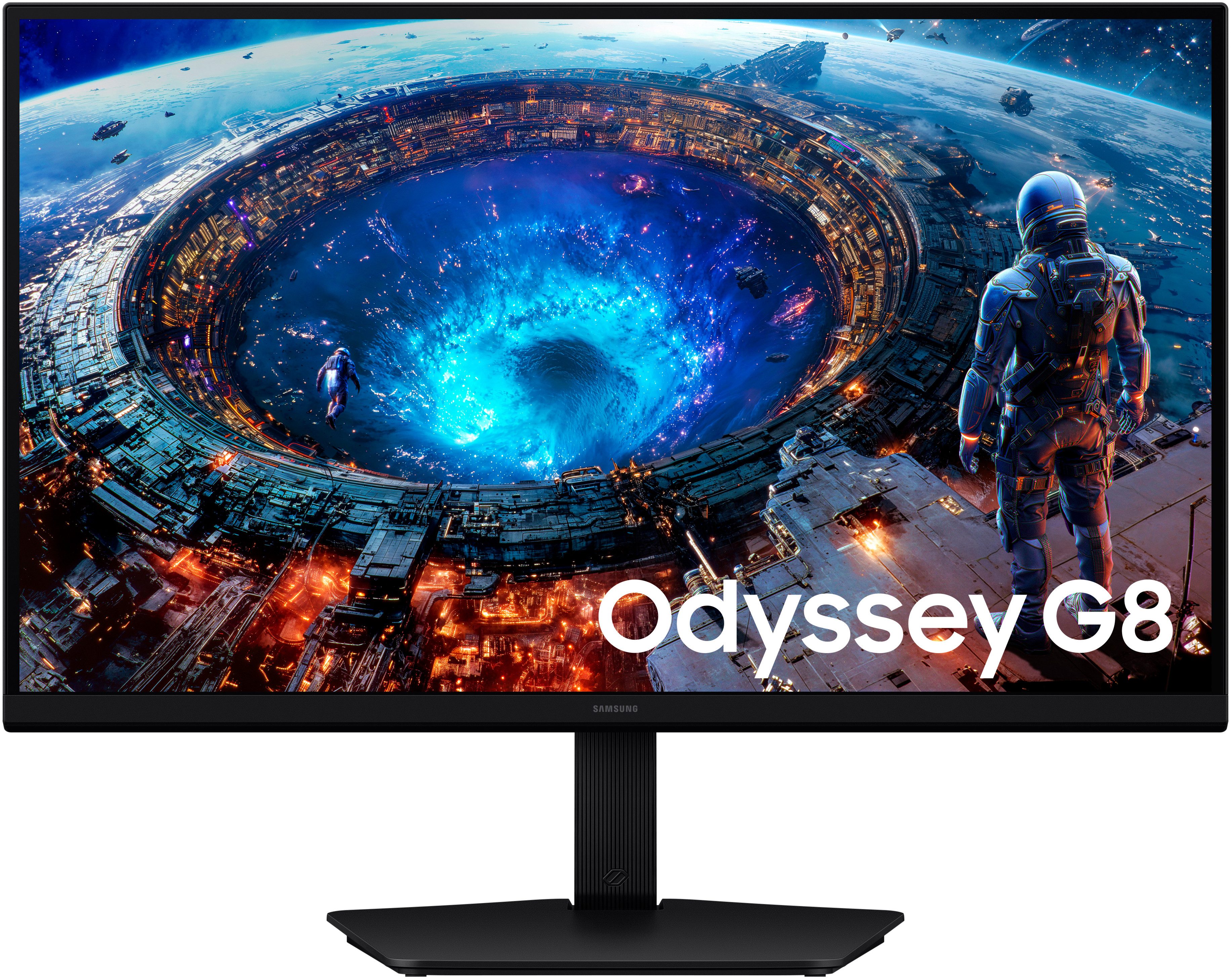 Samsung S27HG806EF Gaming-Monitor (68 cm/27 ", 5120 x 2880 px, 5K, 1 ms Reaktionszeit, 180 Hz, IPS)