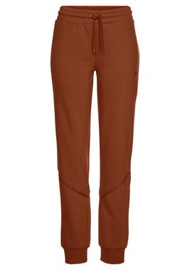 Buffalo Sweatpants mit glänzenden Pipings, Loungeanzug