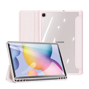Dux Ducis Tablet-Hülle Toby Eco-Leather Tablet-Ledertasche Schale Cover für Samsung Galaxy Tab S8 11" (SM-X700) mit Smart-Sleep Schutzhülle
