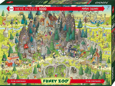 HEYE Puzzle Transylvanian Habitat Puzzle 1000 Teile, 1000 Puzzleteile