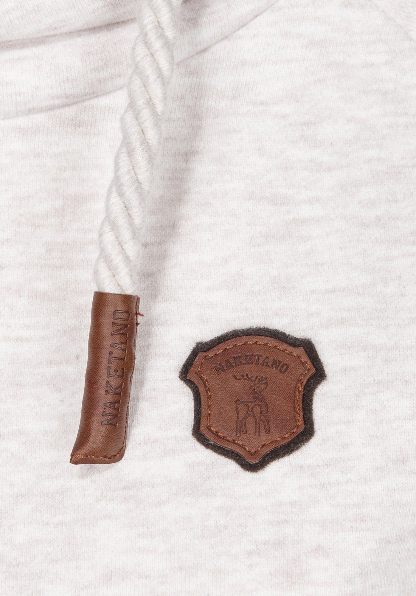 naketano Hoodie Kapuzenpullover Damen Baumwolle, weich, Kapuze, Kängurutasche (Spar-Set, Mandy Spezial) Hoodie, weiche Sweatware, Rippbündchen, Streetwear, Loungewear