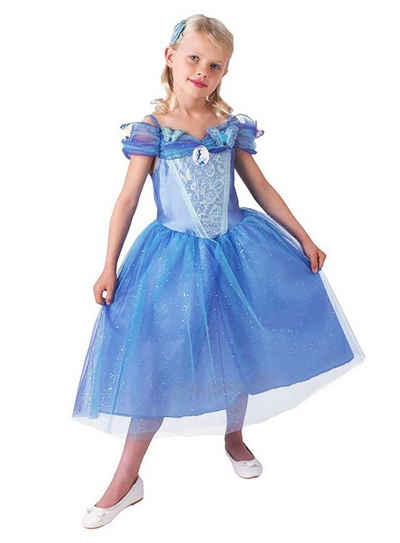 Rubie´s Kostüm Kleine Cinderella, Original lizenziertes Kinderkostüm zu Disney's 'Cinderella' (2015)