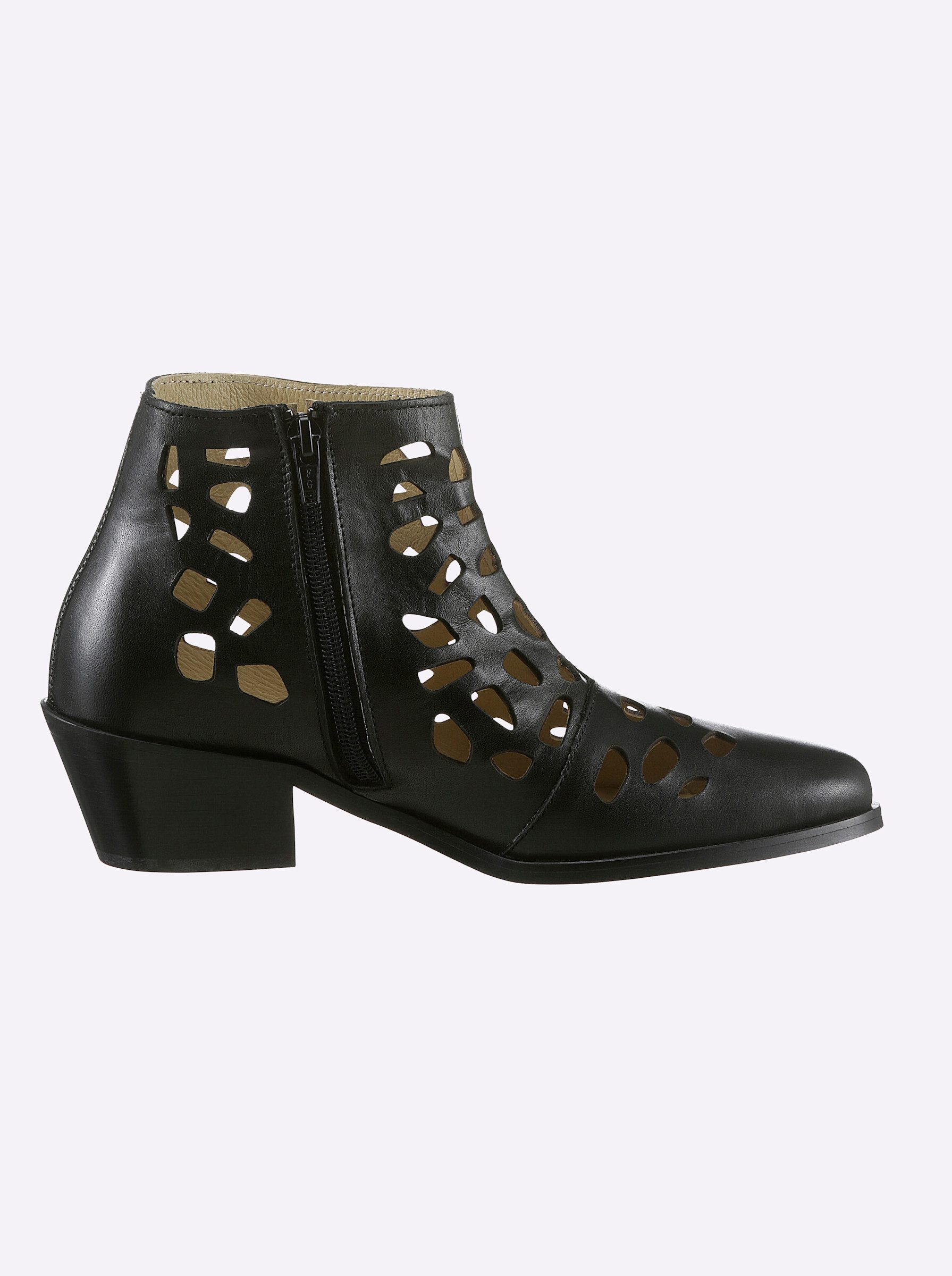 heine Kurzstiefelette Stiefelette weiche Polsterung