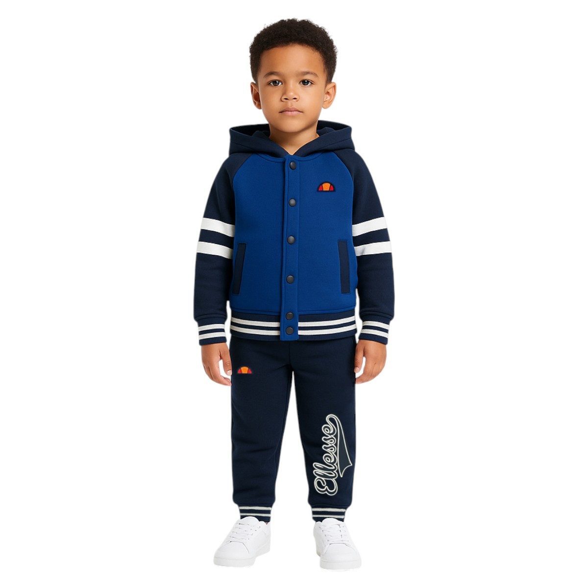 Ellesse Jogginganzug ELLESSE Jungen Jogginganzug Jacke + Hose 2 3 4 5 6 7 Jahre