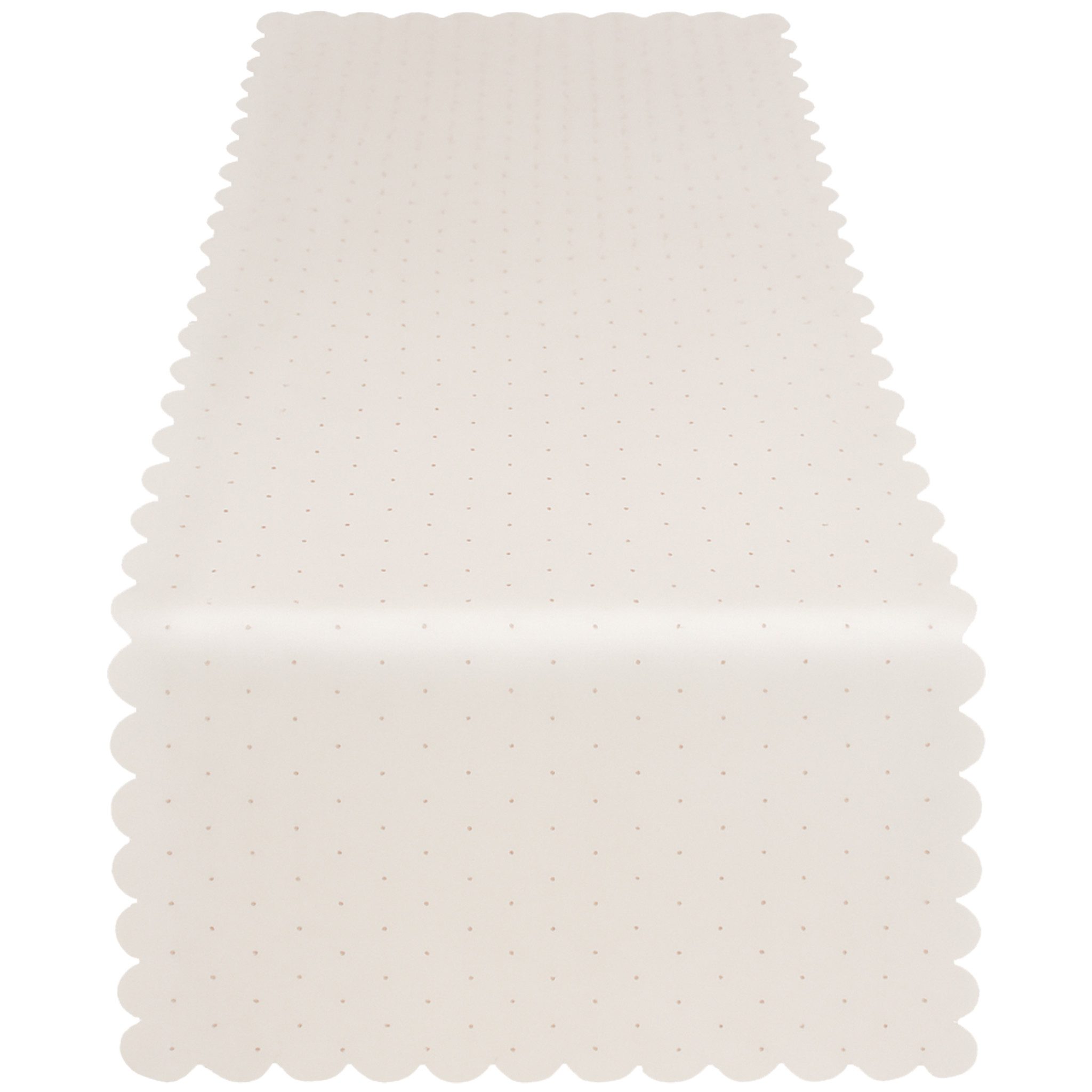 matches21 HOME & HOBBY Tischdecke Tischläufer 40 x 150 cm in Cremeweiß für günstig online kaufen