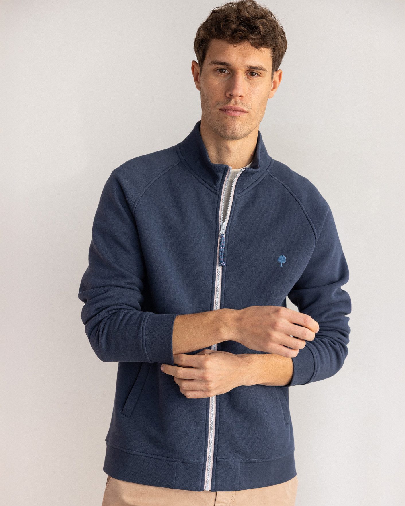 FAGUO Sweatjacke Horte Knit