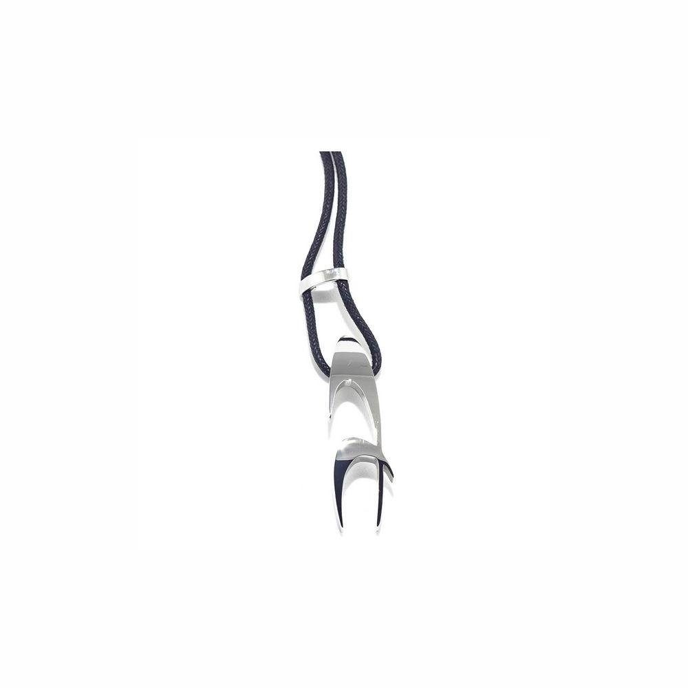 Chronotech Edelstahlkette Chronotech Modeschmuck Halskette mit Anhänger Unisex 1810080501 45 cm