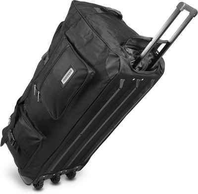 normani Reisetasche »Reisetasche mit 3 Rädern Jumbus 120«, Trolley aus robustem Material
