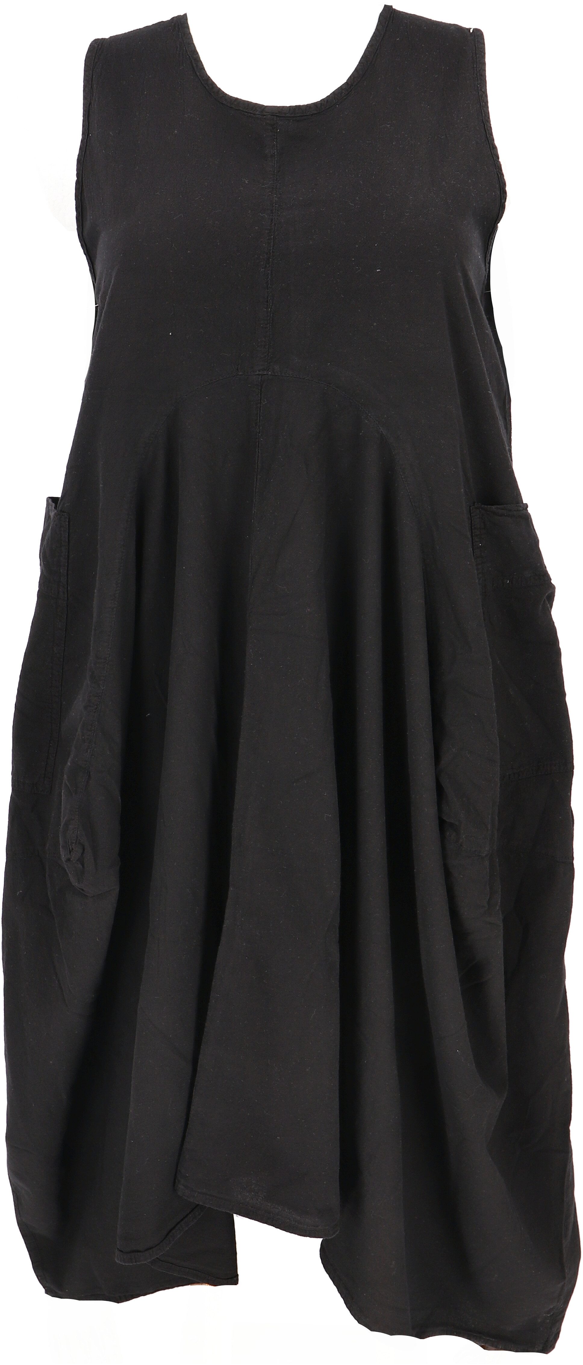 Guru-Shop Midikleid Plus Size Kleid, Hängerchen, günstig online kaufen