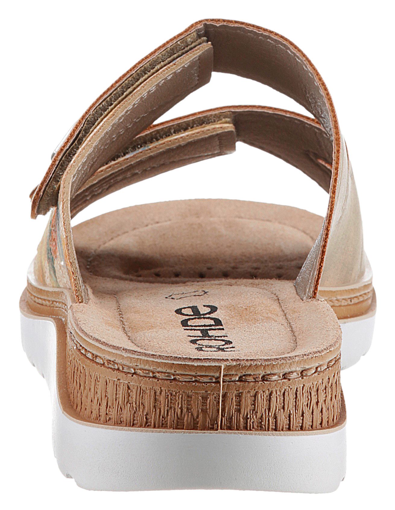 Rohde Baviera Pantolette, Keilabsatz, Sommerschuh, Schlappen günstig online kaufen