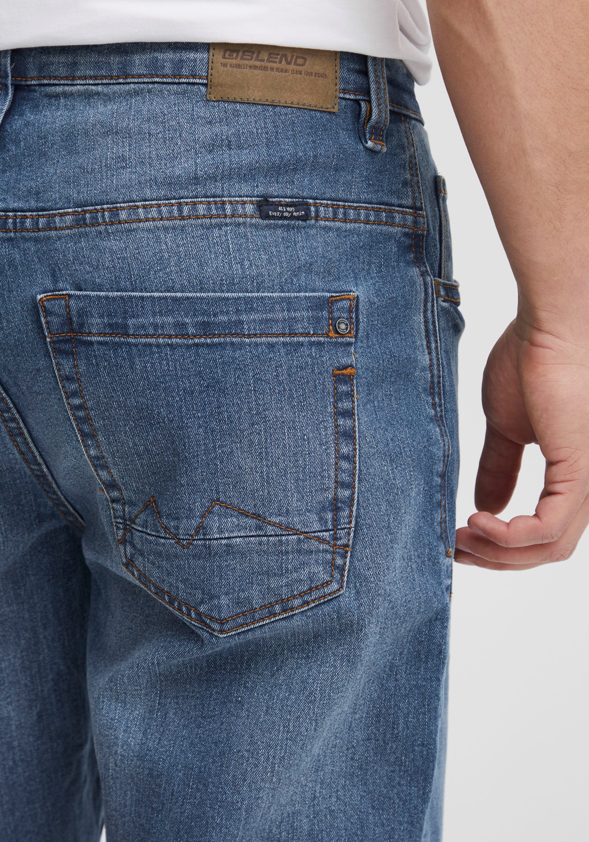 Blend Relax-fit-Jeans Thunder Relaxed fit - NOOS